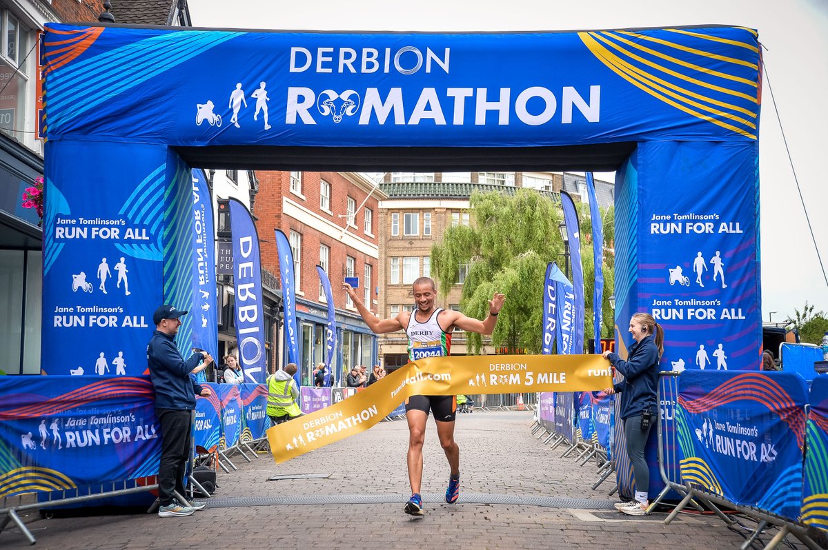 Ramathon and the RAM 5 Mile tweet media