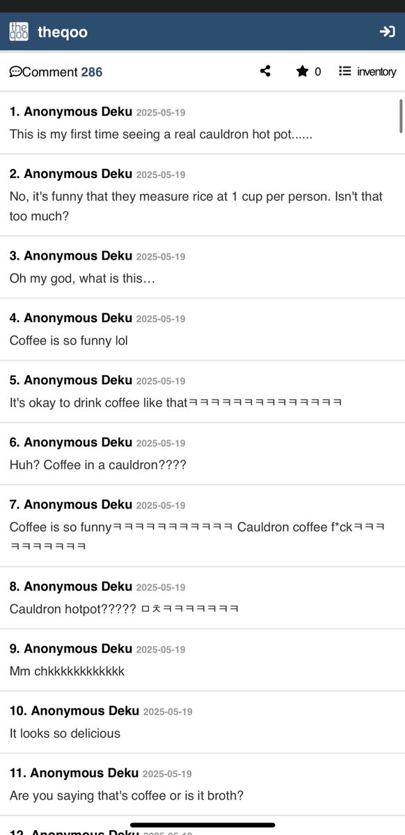 horanghaeBK's tweet photo. Knetz reacting to seventeen’s cooking skills on NANA BnB 😅

https://t.co/79hxyQ8oG5 https://t.co/HQX4jihzCB