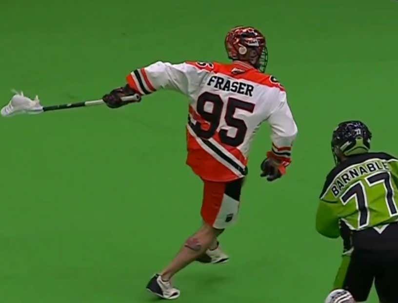 There Are Fewer Than 10 Humans On The Planet Who Can Score A Lacrosse Goal Equally As Preposterous As This One By Chase Fraser buff.ly/I6ZhFNb