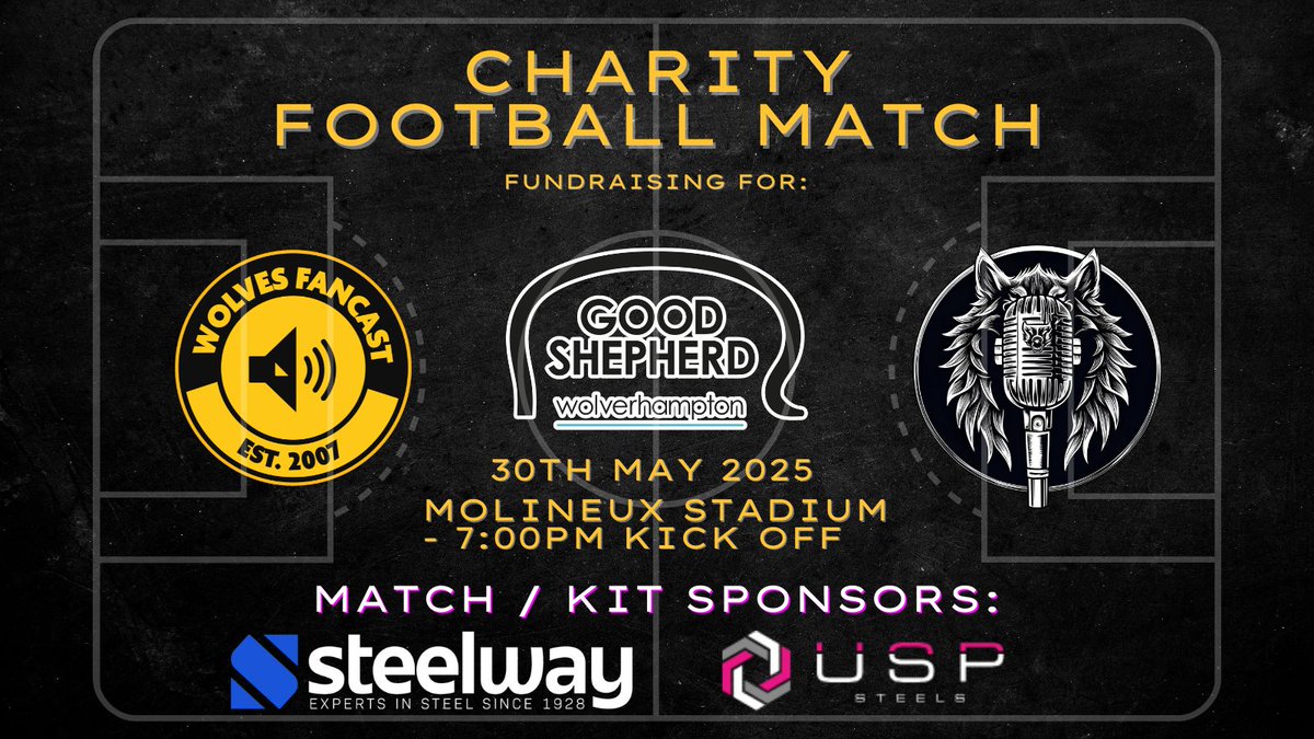 wolvesfancast's tweet photo. We'd massively appreciate it if you keep sharing or donating to our @gsm_wolves fundraiser.
- https://t.co/7OZIT9HUuN

Thanks to all our supporters and match related sponsors:
https://t.co/3X2eQ2Tf7b / https://t.co/1ghBE0E4wu
https://t.co/E9j04LWsd4 / https://t.co/HRlZR7rGYR
https://t.co/NNOyoyLVSw / https://t.co/LFnbRSM7T8