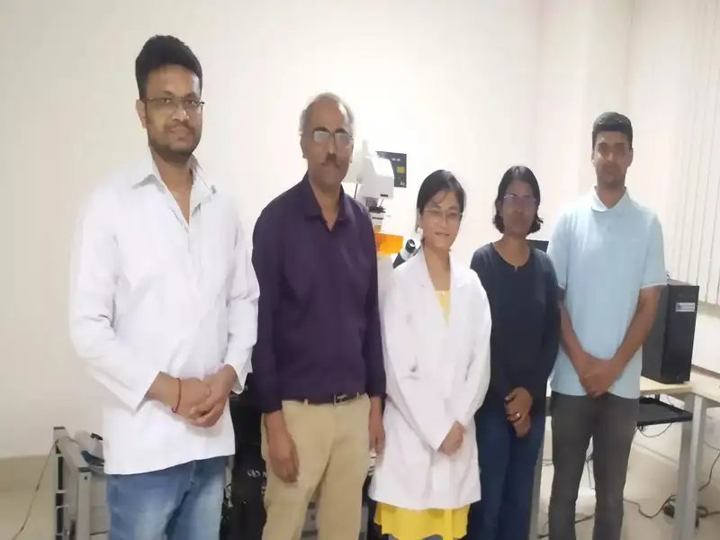 Bikash Singh (@bikash_et) on Twitter photo IIT Guwahati develops fluorescent sensor to detect cyanide in water and human cells <a href="/ETPolitics/">ET Politics</a>
economictimes.indiatimes.com/news/science/i…
Download Economic Times App to stay updated with Business News - etapp.onelink.me/tOvY/135dde21 IIT Guwahati develops fluorescent sensor to detect cyanide in water and human cells <a href="/ETPolitics/">ET Politics</a>
economictimes.indiatimes.com/news/science/i…
Download Economic Times App to stay updated with Business News - etapp.onelink.me/tOvY/135dde21