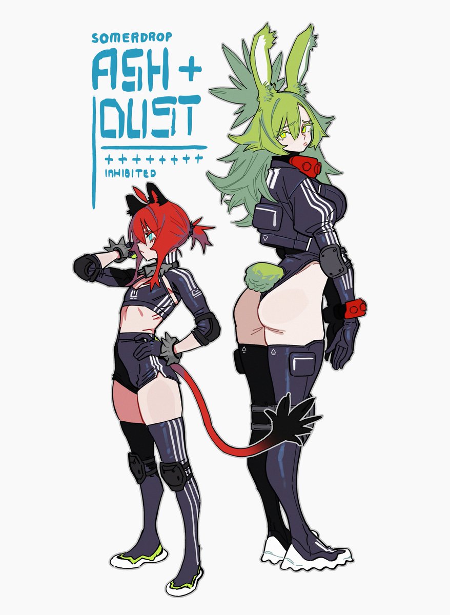 Ash and Dust