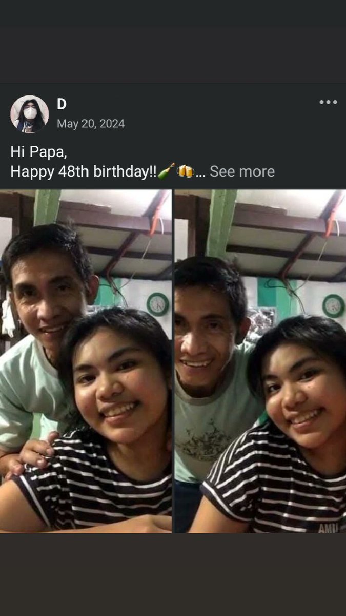 _________dasha's tweet photo. Happy 49th birthday in heaven, Papa!🍻 Pinapasakit mo nanaman mata ko ><
Iloveyou and I miss you soooo much, Pa!!💙 https://t.co/izg0dCkQMo
