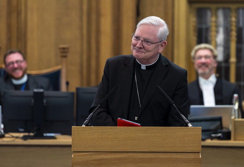 The General Assembly passed a deliverance welcoming the newly elected Pope Leo XIV,  joining "with the Catholic Church in praying for him as he takes up the See at this crucial time in the history of humanity." Archbishop Leo Cushley thanked the Assembly for their best wishes.