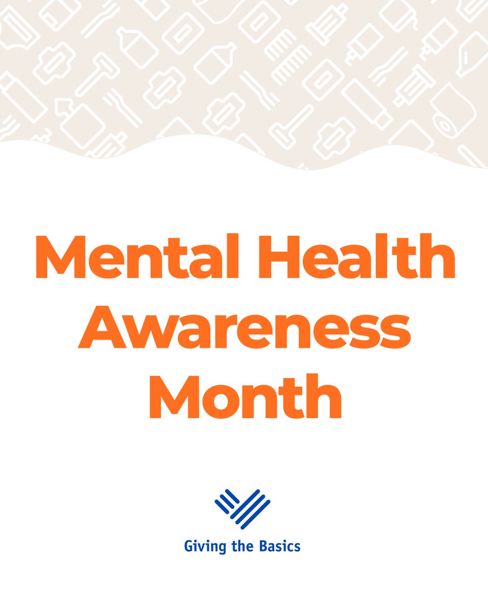 This Mental Health Awareness Month, dignity matters. When you feel clean and well-groomed, you engage with others confidently and positively. 🧴💙

Donate today and help break the cycle of stress and shame.

#MentalHealthAwareness #ImpactOfDignity 

bit.ly/4jtr9s8