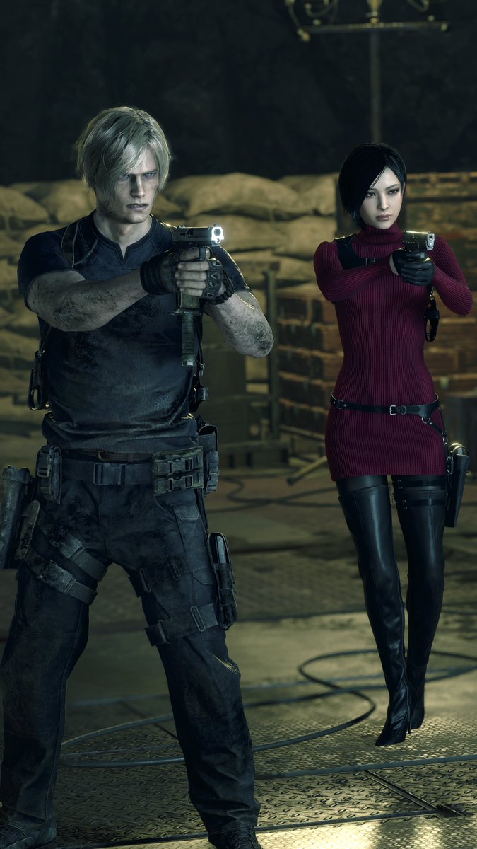 Waleedx2007's tweet photo. Resident Evil 4 (2023)

#REBHFun https://t.co/rm5NHpJKhI