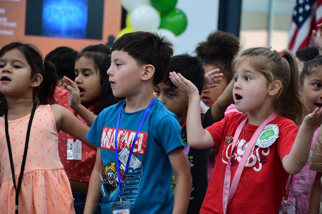Fun day celebrating GE Model School at EEA! #DestinationExcellence