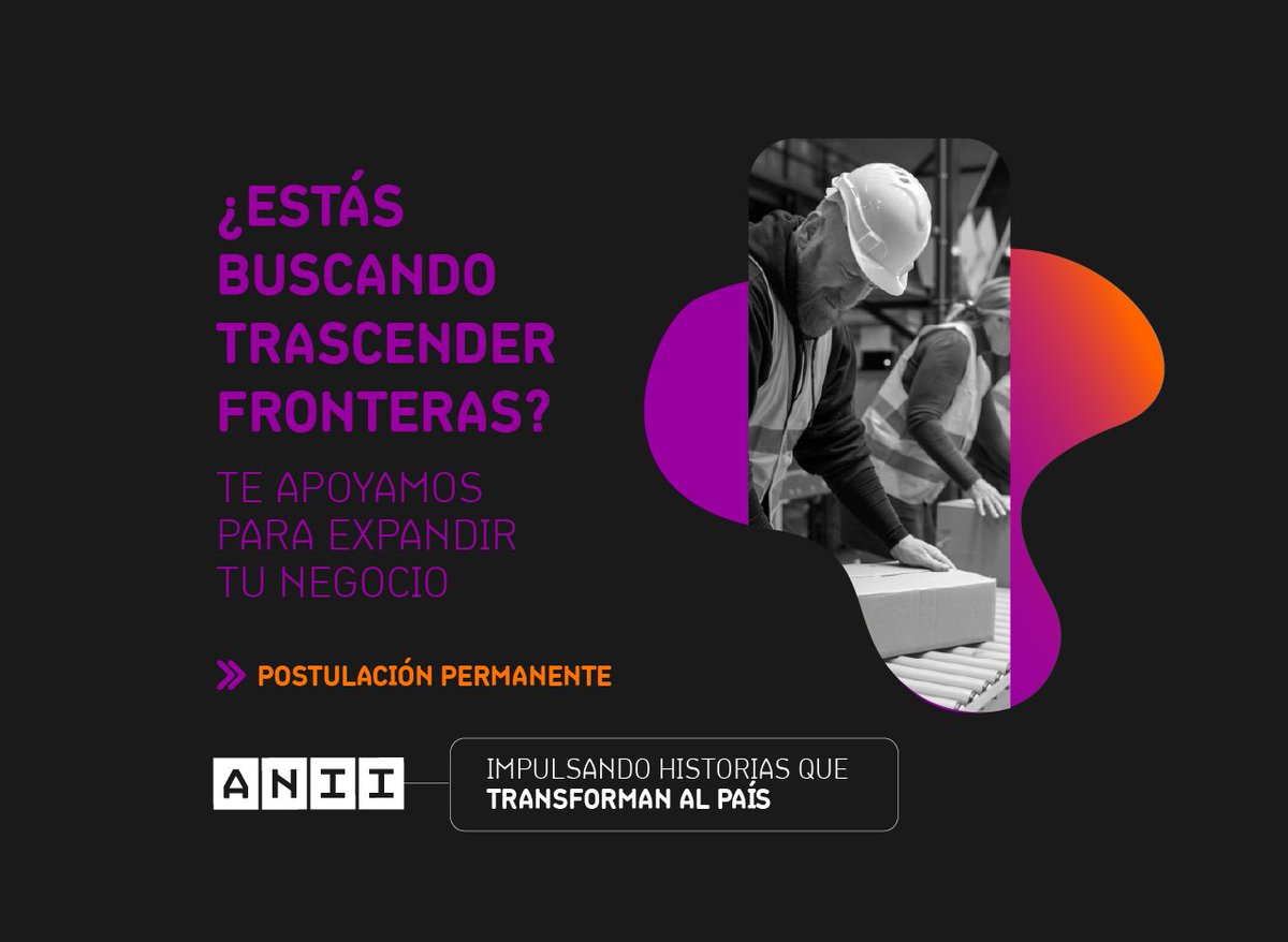 ANII - Uruguay (@aniiuy) on Twitter photo 🌎 EXPANSIÓN DE LA INNOVACIÓN: FONDO ORESTES FIANDRA
Brindamos financiación para potenciar el crecimiento y la expansión de empresas de mediano porte y de perfil innovador.
+ info en anii.org.uy/apoyos/innovac… 🌎 EXPANSIÓN DE LA INNOVACIÓN: FONDO ORESTES FIANDRA
Brindamos financiación para potenciar el crecimiento y la expansión de empresas de mediano porte y de perfil innovador.
+ info en anii.org.uy/apoyos/innovac…