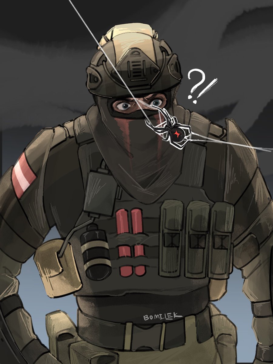 bomilek60088's tweet image. Insect season 

#CallofDuty #codmw2