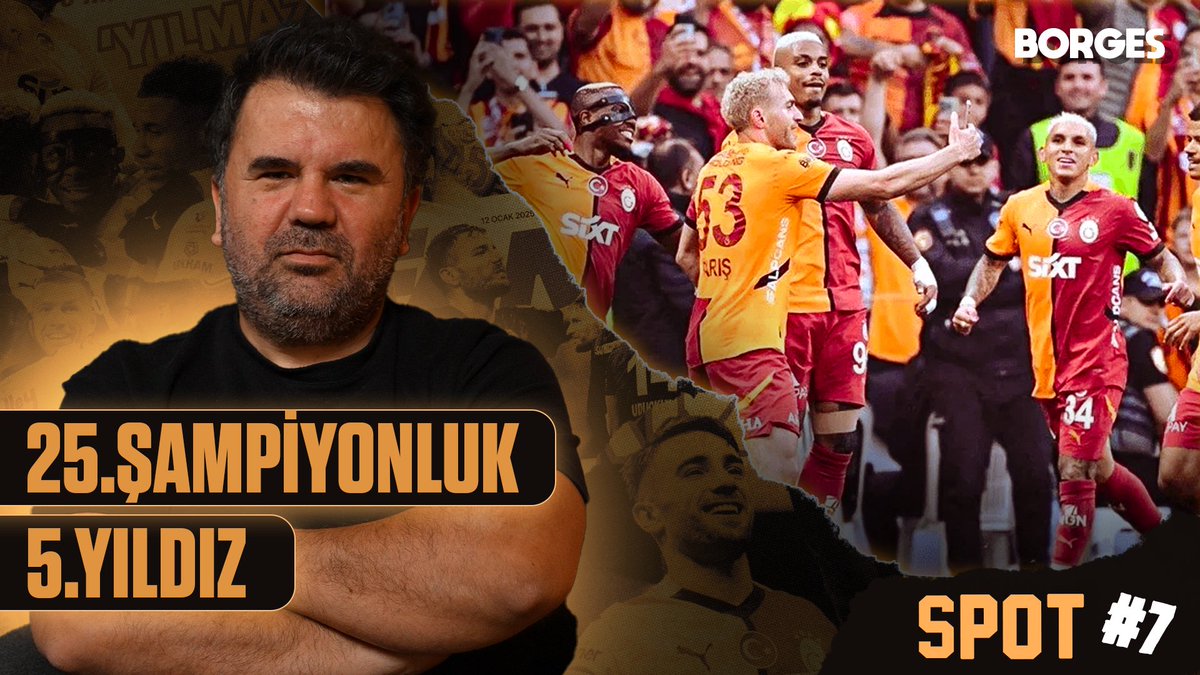 SPOTD 25.Şampiyonluk, 5 yıldız 

ytbe.one/jGUPOYPK68c