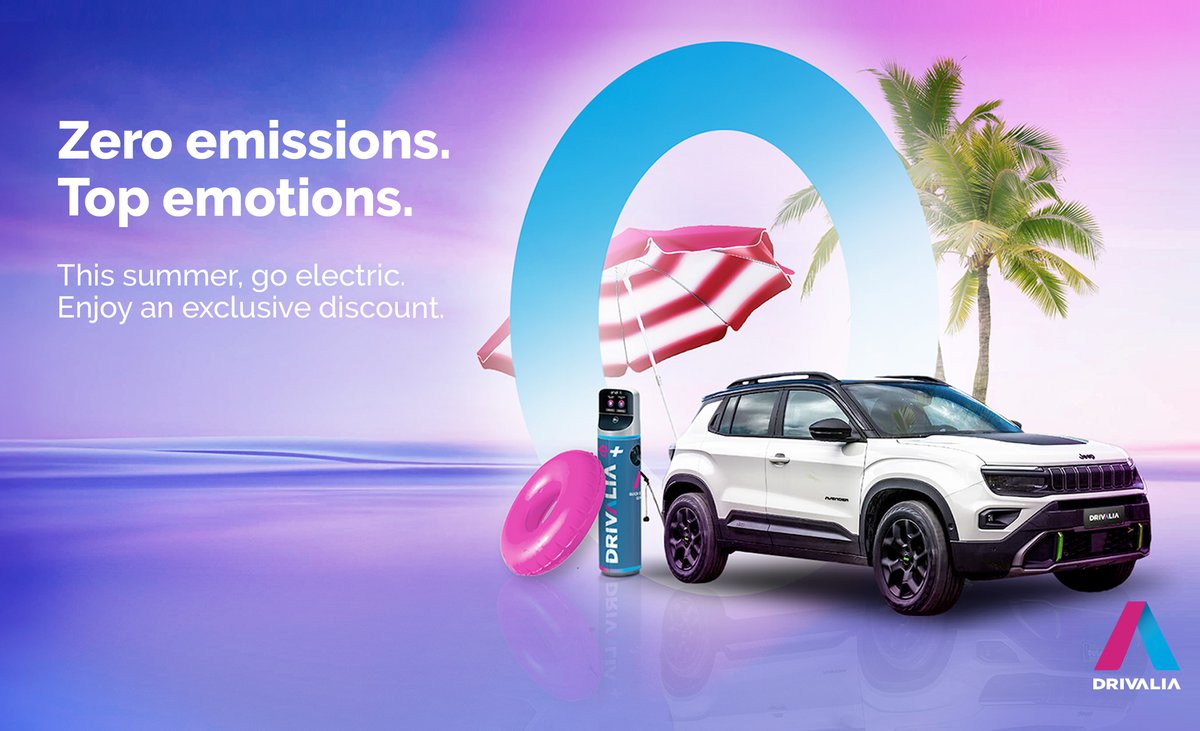 With Drivalia, get behind the wheel of an electric vehicle and discover our unbeatable offers for an unparalleled, zero-emission driving experience. Book your short-term rental in advance and secure the best rate for your dream vacation. drivalia.com/eng/press/driv…