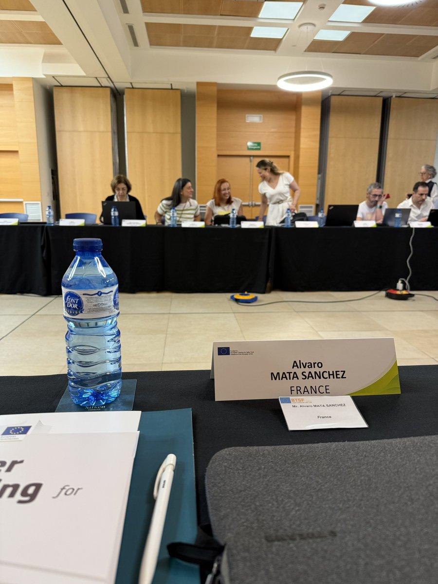 alvar0mata's tweet photo. First day at the #BTSF course on Food Hygiene and Meat Inspection. A pleasure to meet so many official veterinarians from across Europe!
🇪🇺🥩🥼
@EU_HaDEA
@ainiatecnologia
@ComisionEuropea https://t.co/sIg9Gxhn29