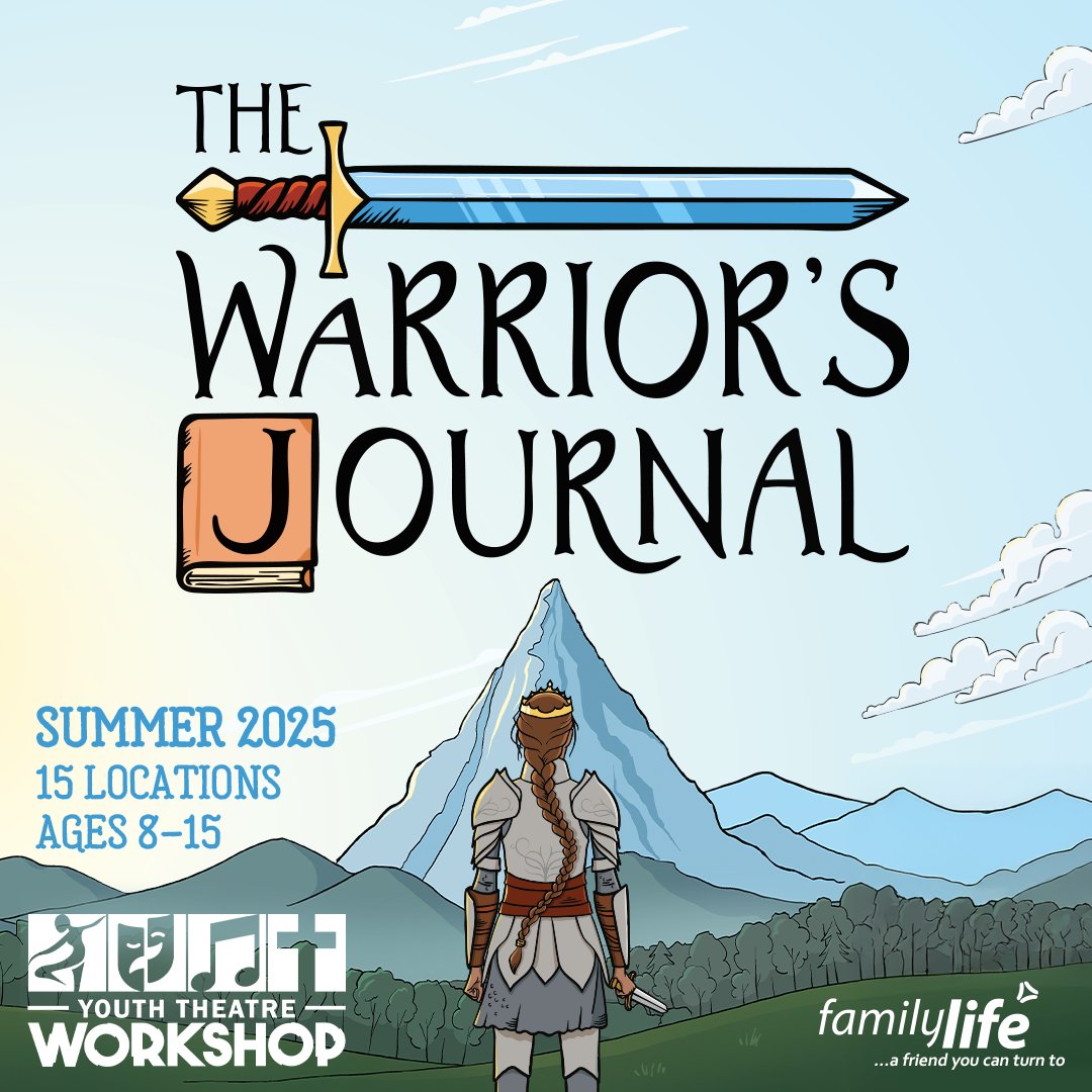This week-long, musical theatre experience is for students ages 8-15 to learn performance skills, biblical principles, and a whole musical in just one week!
Learn mor at familylife.org/YTW