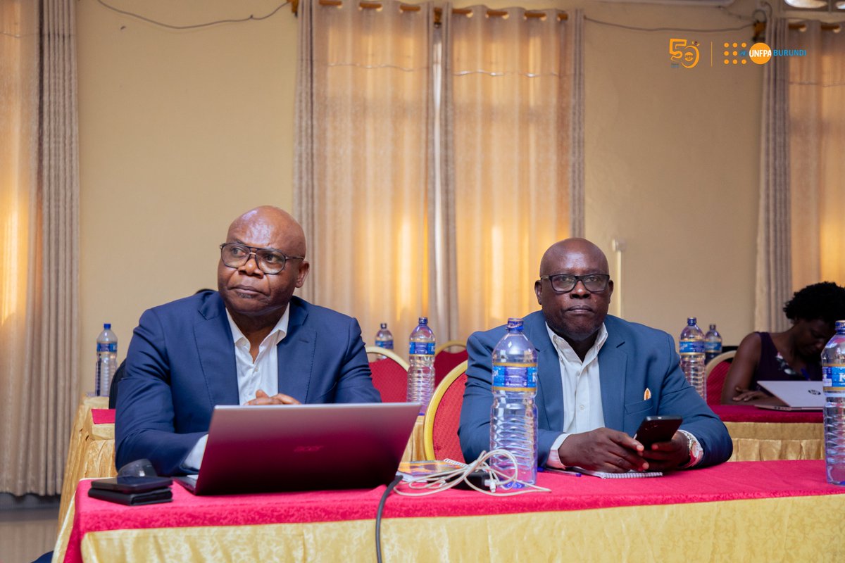 UNFPA Burundi (@unfpaburundi) on Twitter photo 🔎 Le <a href="/BCRRGPHAE2022/">RECENSEMENT GENERAL 2022 | COMPTE OFFICIEL</a> , en partenariat avec l’<a href="/UNFPABurundi/">UNFPA Burundi</a> et le <a href="/NLinBurundi/">Ambassade du Royaume des Pays-Bas au Burundi</a> , ont organisé un atelier d’orientation sur l’analyse thématique des données issues du (#RGPHAE_2024) du 19 au 23 Mai 2025. 🔎 Le <a href="/BCRRGPHAE2022/">RECENSEMENT GENERAL 2022 | COMPTE OFFICIEL</a> , en partenariat avec l’<a href="/UNFPABurundi/">UNFPA Burundi</a> et le <a href="/NLinBurundi/">Ambassade du Royaume des Pays-Bas au Burundi</a> , ont organisé un atelier d’orientation sur l’analyse thématique des données issues du (#RGPHAE_2024) du 19 au 23 Mai 2025.