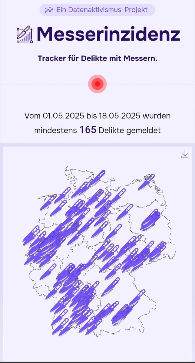 NaomiSeibt's tweet photo. 165 knife attacks in 18 days. 🇩🇪 

I’m so over it.

We are so tired of the gaslighting, the NAZl scapegoating, the censorship.

Only a government that despises its country would subject its citizens to this torture.

Or… a blackmailed government. 

What agenda is behind this? https://t.co/8kwc0LLPDp