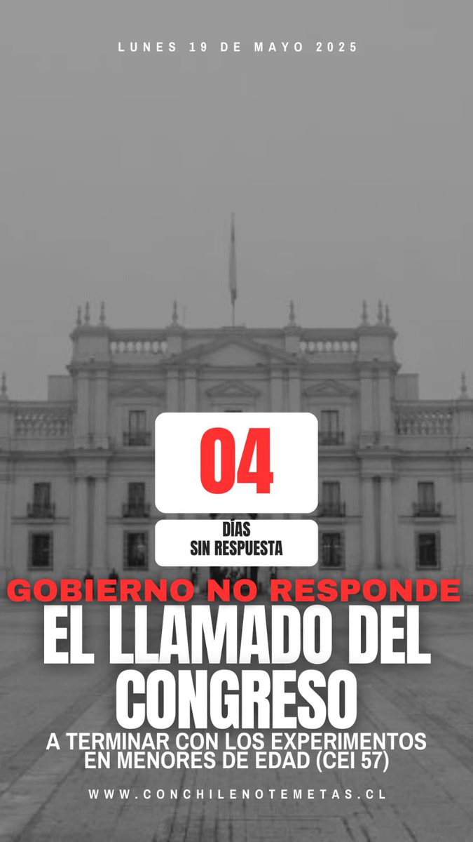 #ProgresismoNoEsProgreso
<a href="/CChileNoTeMetas/">ConChileNoTeMetas</a> 
<a href="/anajuanadearco/">🇨🇱 anajuanadearco 🇨🇱</a> 
<a href="/POCFilialTemuco/">Padres Objetores Temuco</a> <a href="/POCChillan/">Padres Objetores Chillán</a> <a href="/POCCopiapo/">Padres Objetores Copiapó</a> <a href="/POC_Osorno/">Padres Objetores Osorno</a> <a href="/POCLaSerena/">Padres Objetores La Serena</a> <a href="/POCRancagua/">Padres Objetores Rancagua</a> <a href="/POC_Concepcion/">Padres Objetores Concepción</a> <a href="/POC_Aconcagua/">Padres Objetores Aconcagua</a> <a href="/POCPtoMontt/">PadresObjetores Filial PuertoMontt</a> 
<a href="/AnalisisNotic7/">Análisis.Noticias7</a> <a href="/PadresCiudadans/">#LaESIesPEDOFILIA Y #AbortaEsAsesinar</a> <a href="/supernova_2020/">Marcela Ruz Antofagasta 🇨🇱</a> @Detrans_Chile <a href="/AteneaArrayan/">Betzabe Rivas</a>