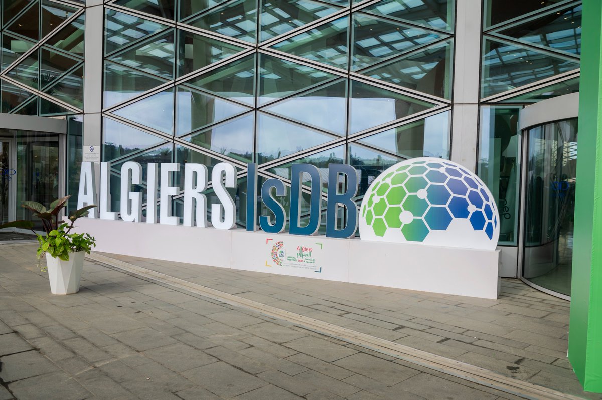 IsDB Group tweet media