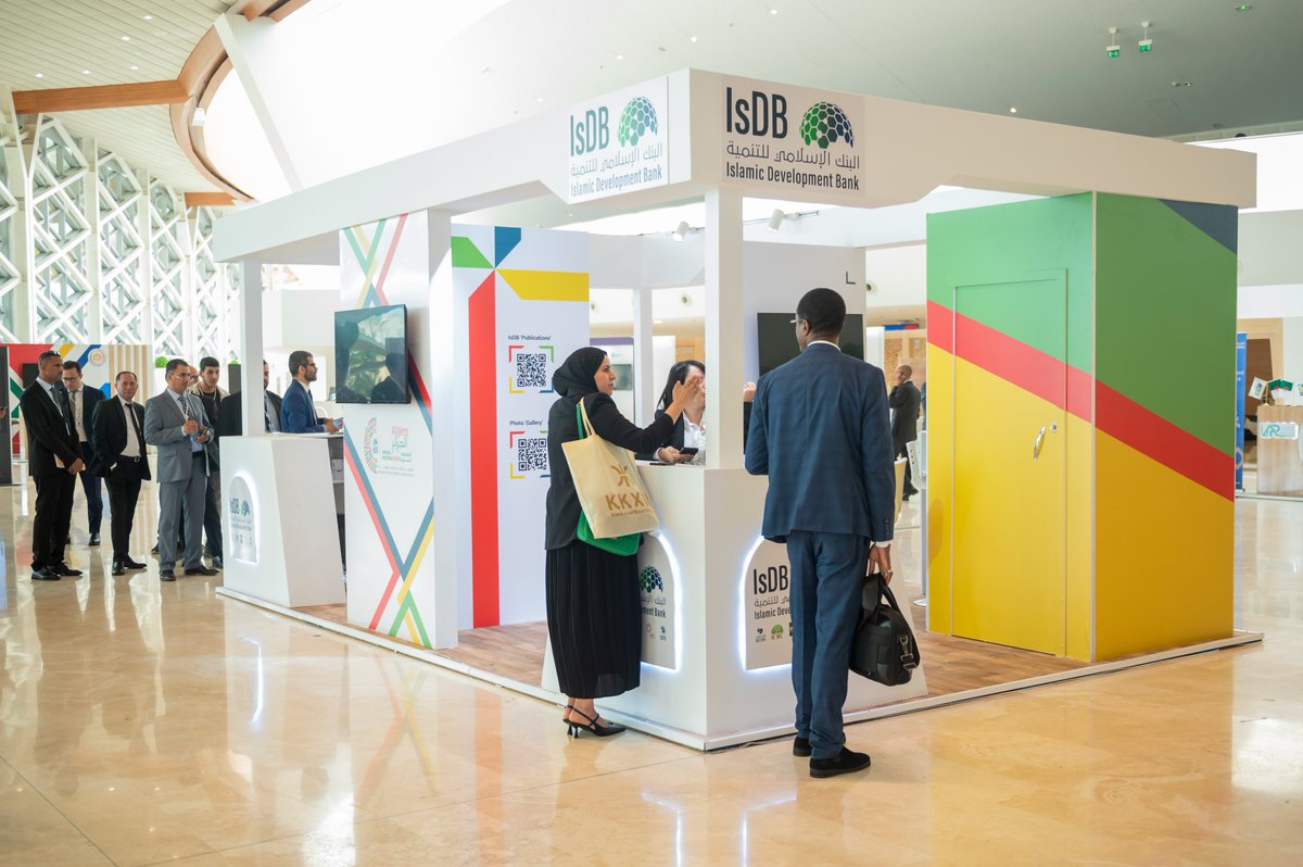 IsDB Group tweet media