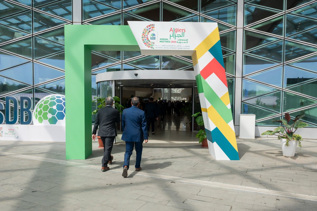 IsDB Group tweet media