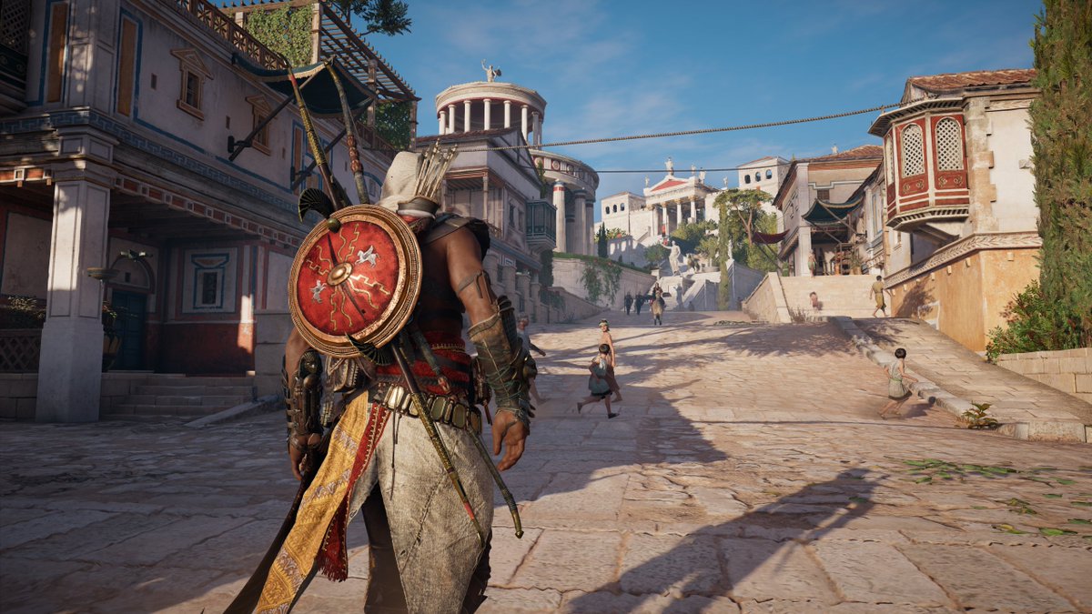 The individuals that designed Cyrene in Assassin's Creed Origins did not need to go this hard 🔥