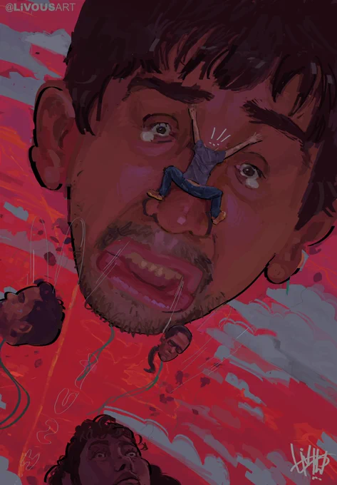 surreal horror silly 