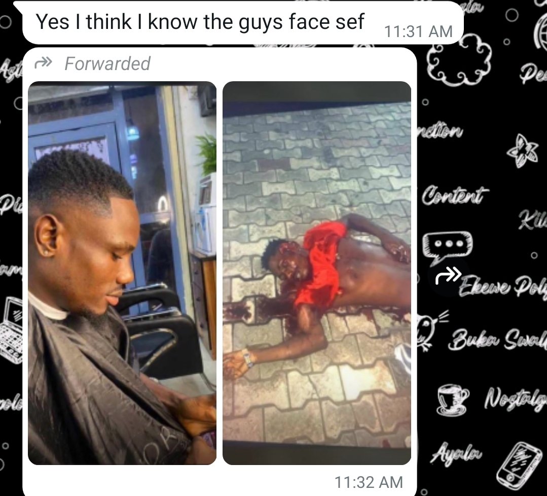 thisisbayelsa's tweet photo. #JusticeForCruzieVibes
The family of Daniel Ayama is calling on the @PoliceNG to investigate the death of their son, stating that an earlier altercation with the SWAT team occurred earlier that night along Azikoro Road,  before the tragic incident occurred at Kpansia https://t.co/gnDg82RLZ0
