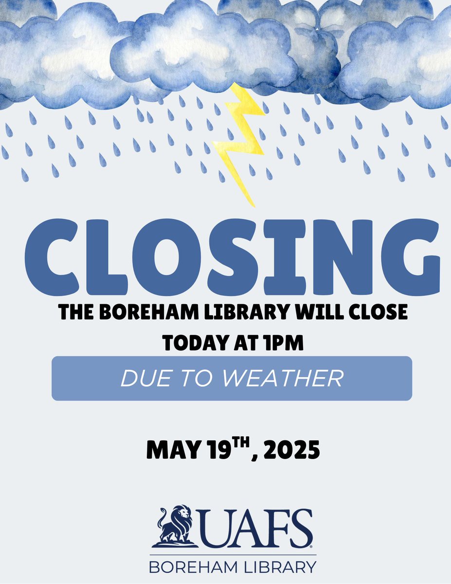 Just a heads up! We apologize for any inconvenience this may cause. The 24 hour zone will remain open and we will re-open tomorrow at our normally scheduled time 8am.