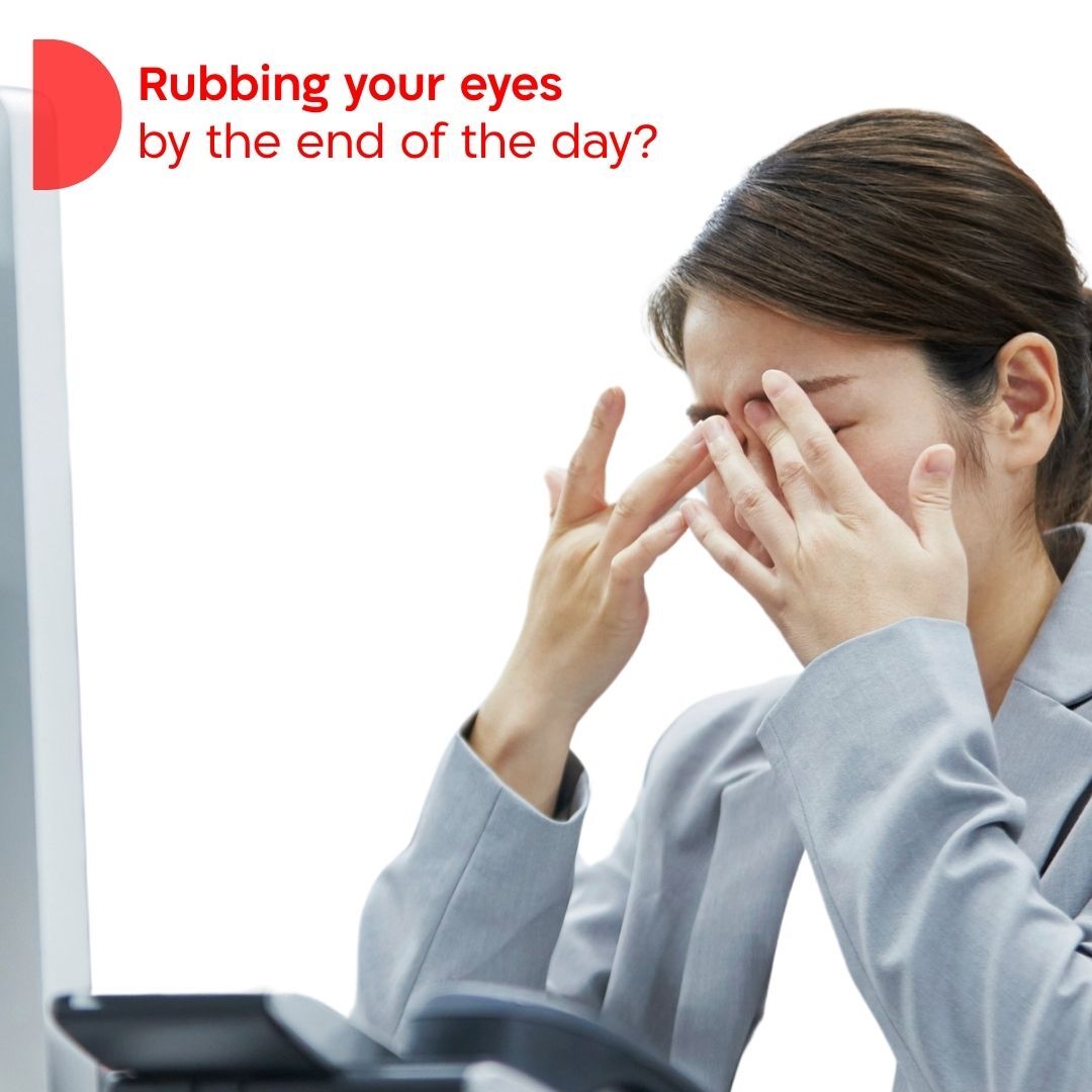 ShamirInsight's tweet image. You know you need Shamir if…
 You find yourself squinting just to see clearly
 Your eyes are blinded easily in the sunlight
 Your vision is blurry after a day’s work
Sounds like you? Time to see an Optometrist: hubs.la/Q03m_RFQ0  

#EyeExam #EyeCheckup #VisionTest