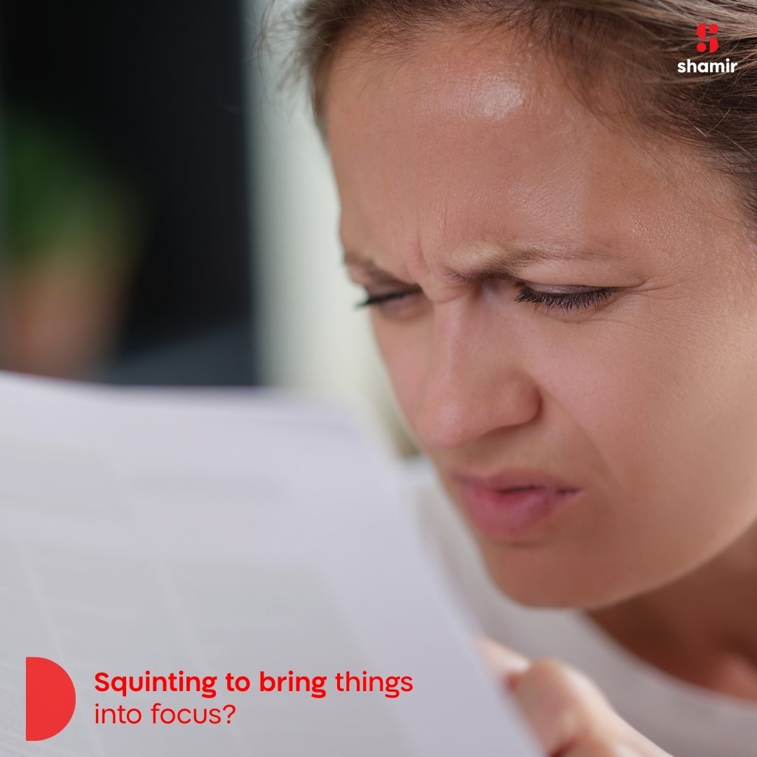 ShamirInsight's tweet image. You know you need Shamir if…
 You find yourself squinting just to see clearly
 Your eyes are blinded easily in the sunlight
 Your vision is blurry after a day’s work
Sounds like you? Time to see an Optometrist: hubs.la/Q03m_RFQ0  

#EyeExam #EyeCheckup #VisionTest