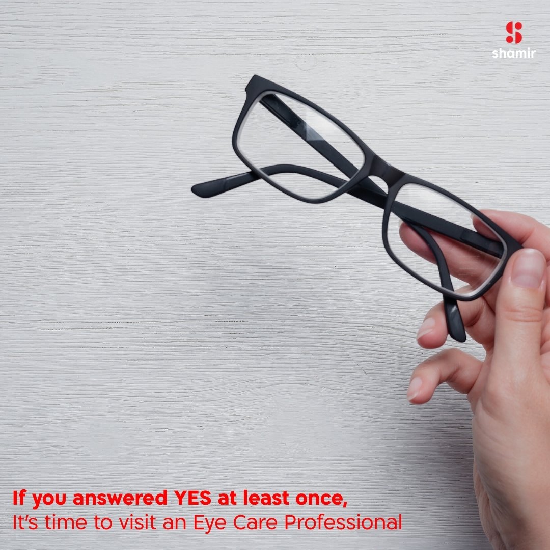 ShamirInsight's tweet image. You know you need Shamir if…
 You find yourself squinting just to see clearly
 Your eyes are blinded easily in the sunlight
 Your vision is blurry after a day’s work
Sounds like you? Time to see an Optometrist: hubs.la/Q03m_RFQ0  

#EyeExam #EyeCheckup #VisionTest
