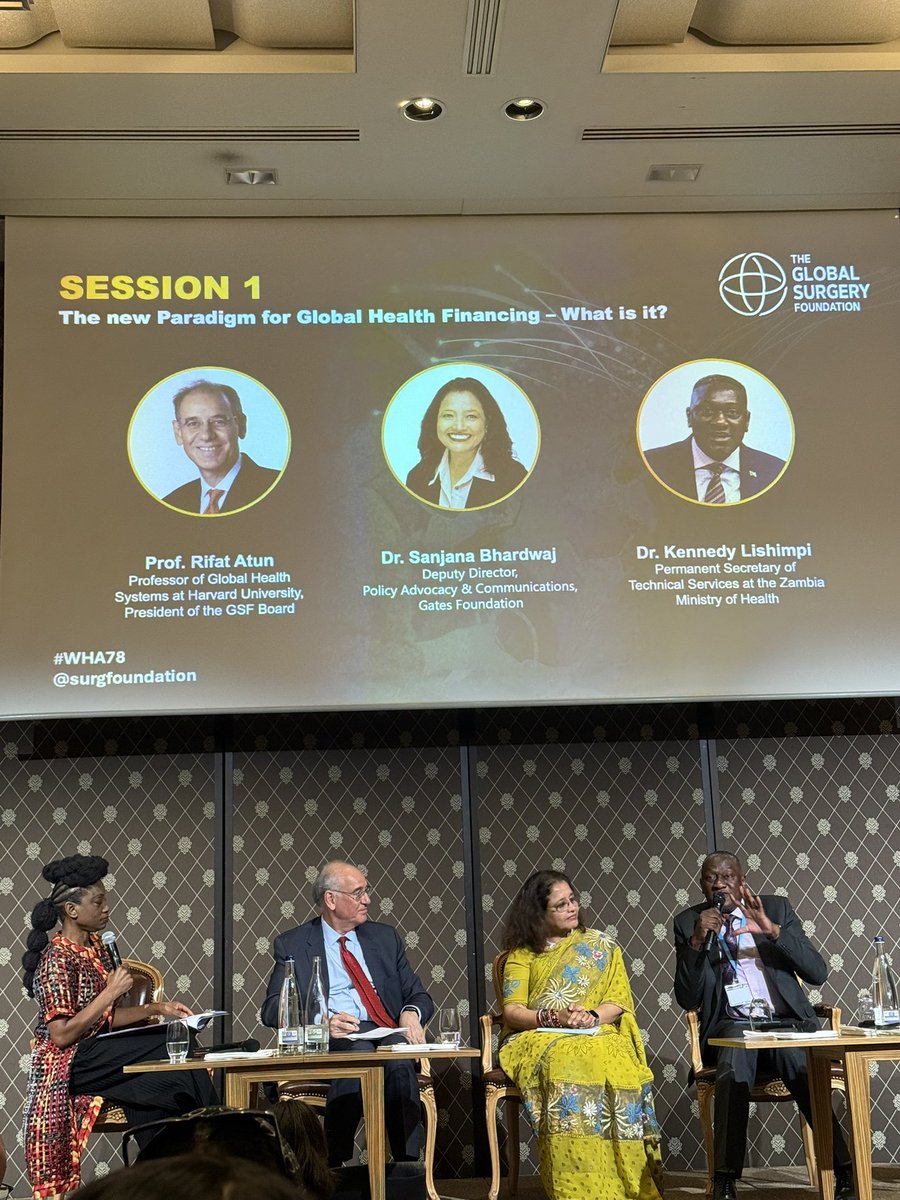 Saniya Mediratta (@saniyamediratta) on Twitter photo Zambia’s MoH <a href="/mohzambia/">Ministry of Health Zambia</a> rep makes a 🔑 point to support <a href="/TBICoalition/">Global Coalition for TBI</a>’s resolution
The most vital area to finance is data monitoring - then I can track what we are doing. I can have a dashboard to understand & plan where to shift resources
#TBI should be a #notifiable condition Zambia’s MoH <a href="/mohzambia/">Ministry of Health Zambia</a> rep makes a 🔑 point to support <a href="/TBICoalition/">Global Coalition for TBI</a>’s resolution
The most vital area to finance is data monitoring - then I can track what we are doing. I can have a dashboard to understand & plan where to shift resources
#TBI should be a #notifiable condition
