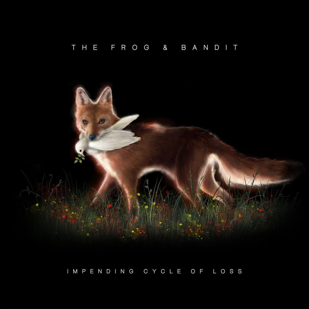 Jehnubis's tweet image. "Impending Cycle of Loss", the first full-length album by my band, The Frog & Bandit, is now live on all major streaming platforms!
We worked very hard on it, so please enjoy!
open.spotify.com/album/6qoFti99…