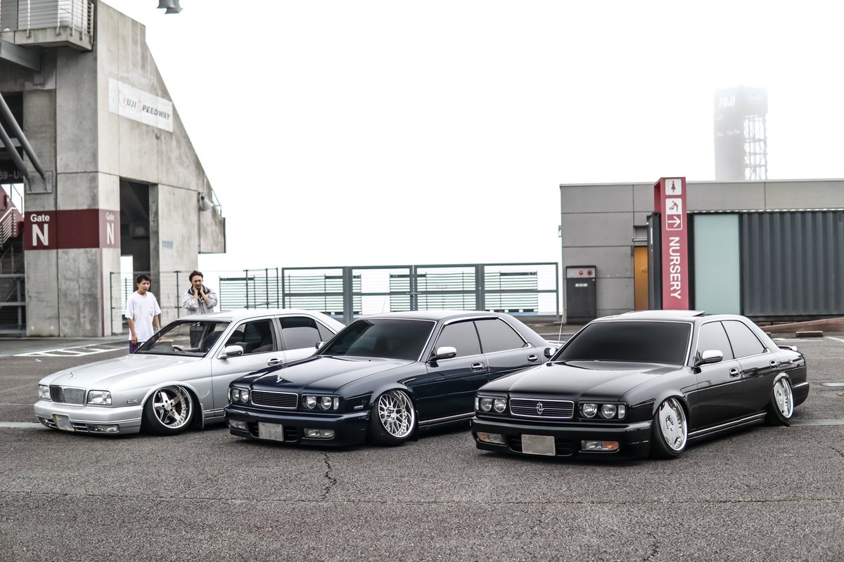 カーフリックス楽しかった
来年も行きたいね！
#carflix4 #富士スピードウェイ
#32シーマ #11j12j