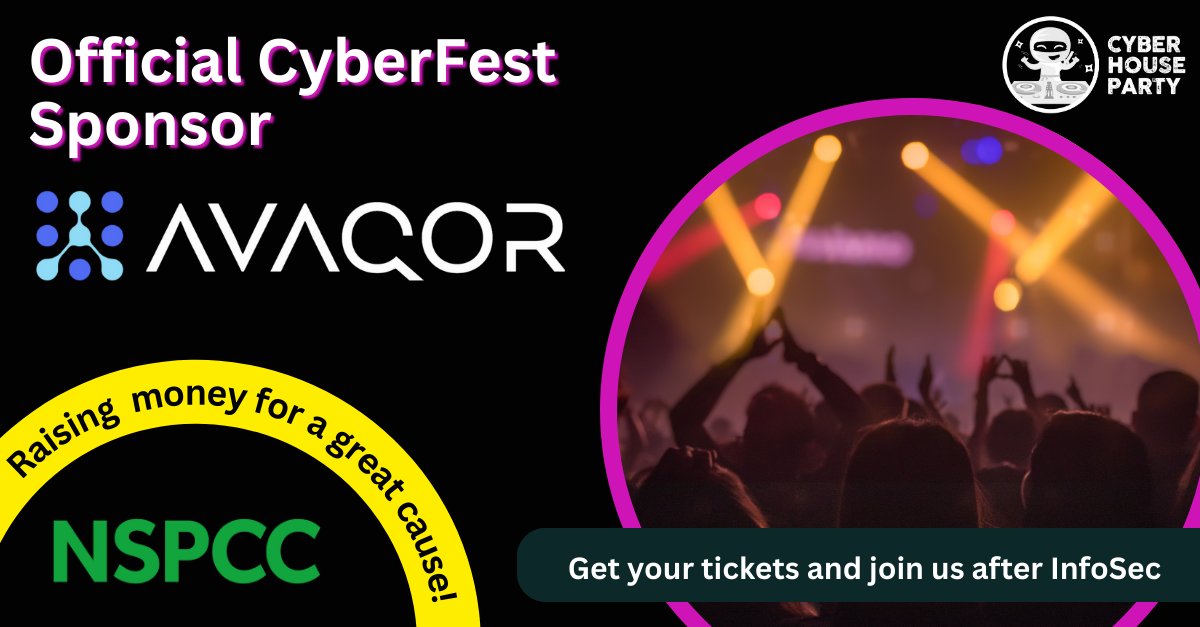 Cyber House Party tweet media