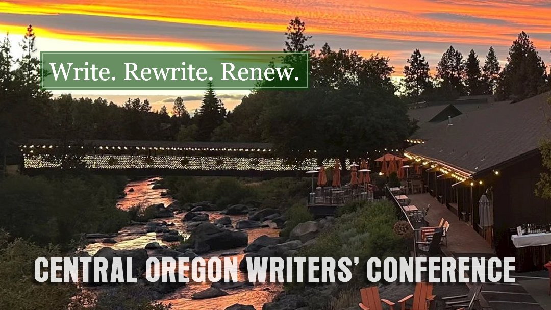 SCWriters's tweet photo. Bend, Oregon. Be there or beware! https://t.co/XCvj9IHy4I