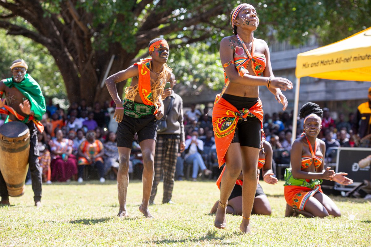 Zambia Tourism (@tourismzambia) on Twitter photo ๐๐๐๐ ๐๐ฎ๐ฅ๐ญ๐ฎ๐ซ๐ ๐๐๐ฒ ๐๐๐๐
A vibrant celebration of Zambiaโs cultural heritage at the University of Zambia! From traditional music and dance to food and art, the event showcased unity, identity & sustainable development through culture.
#UNZACultureDay2025 #UNZA ๐๐๐๐ ๐๐ฎ๐ฅ๐ญ๐ฎ๐ซ๐ ๐๐๐ฒ ๐๐๐๐
A vibrant celebration of Zambiaโs cultural heritage at the University of Zambia! From traditional music and dance to food and art, the event showcased unity, identity & sustainable development through culture.
#UNZACultureDay2025 #UNZA