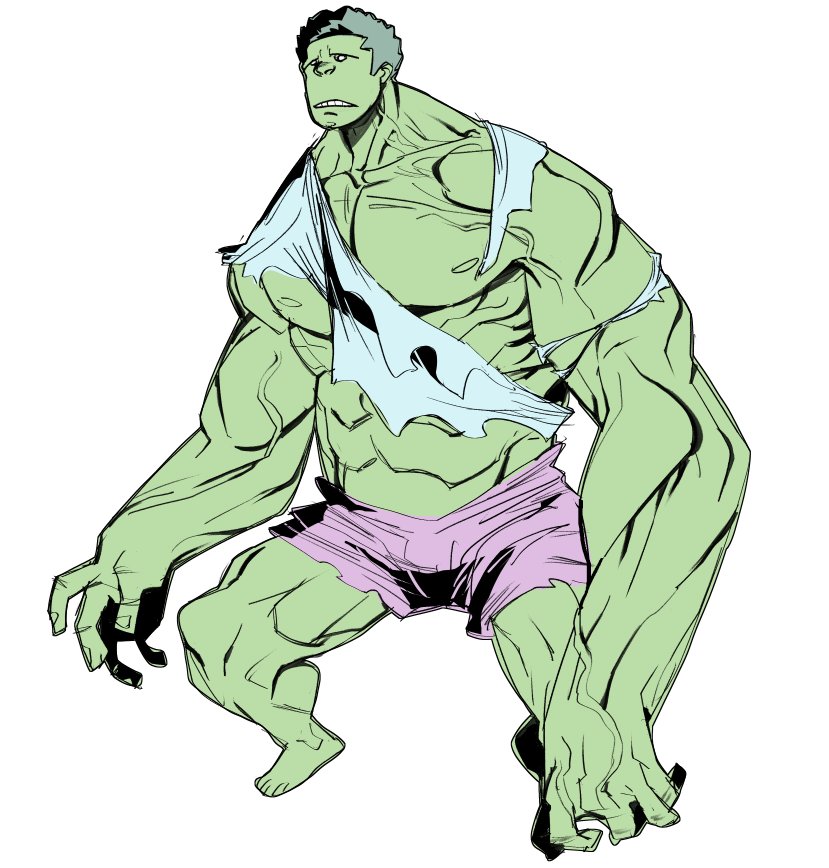 JcrowF6's tweet image. #sixcharacters #whitequeen #BlackCat #Hulk