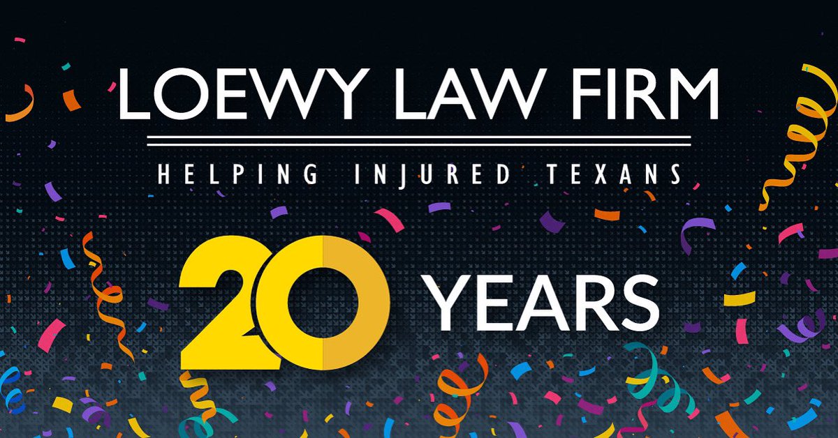 LoewyLawFirm's tweet photo. I started the Loewy Law Firm 20 years ago today. 

I had no clients, little money, and no idea what I was doing. 

But I had a dream and chased it and it all worked out. 😊 🚀 

#txlege https://t.co/1ysPOFsb60