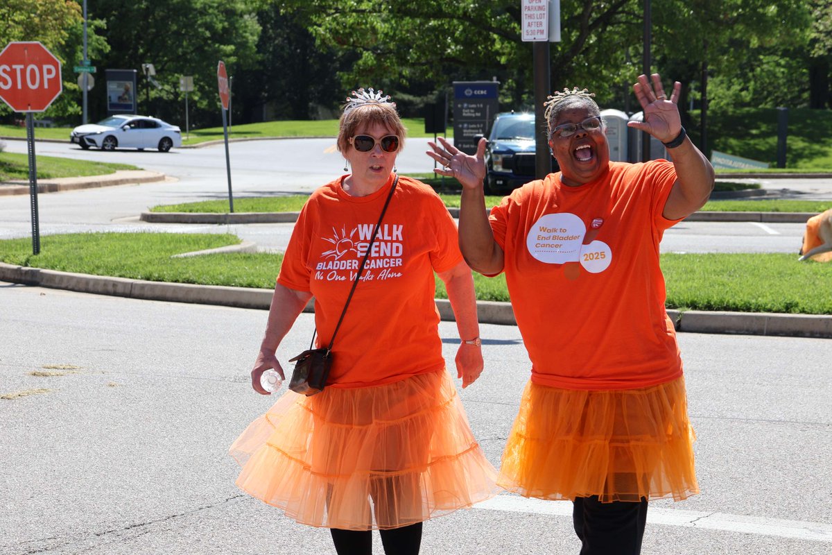 BladderCancerUS's tweet image. Baltimore, you truly ARE Charm City because we were charmed and amazed by the amazing number of participants who came out for the Baltimore Walk to End Bladder Cancer.  Thank you SO much and we'll see you in 2026! #youarethebest #BCANWalk