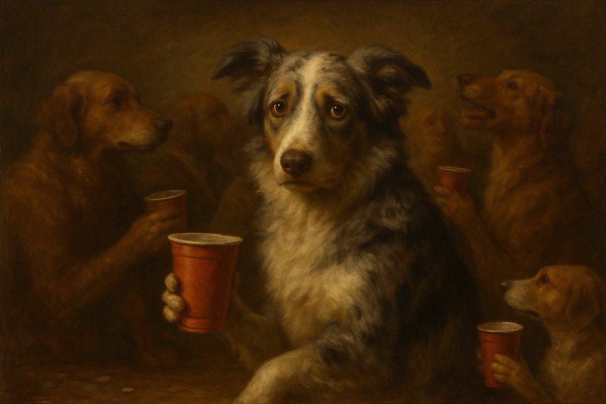 Seashell_Studio's tweet image. Yo pidiéndole al genio la habilidad de tener unos perros combazos en #mostroscopy
🐶🍷 Ahora estoy en una fiesta canina con vasos.
#ElGenioMalinterpretoMiDeseo #Videojuegos #indiegame