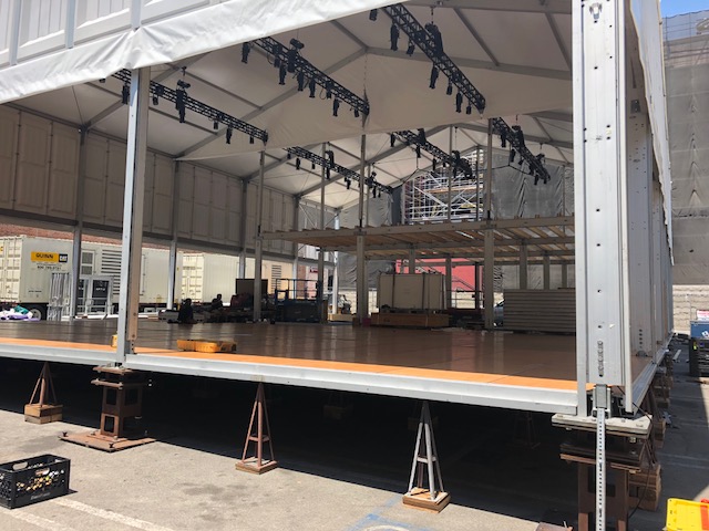 🏗️ We don’t just raise the roof—we raise the whole structure. 
At ADAPTIV, our elevated structures come fully loaded with lighting, climate control, custom flooring, doors, windows—you name it. Any industry, any need, any place.