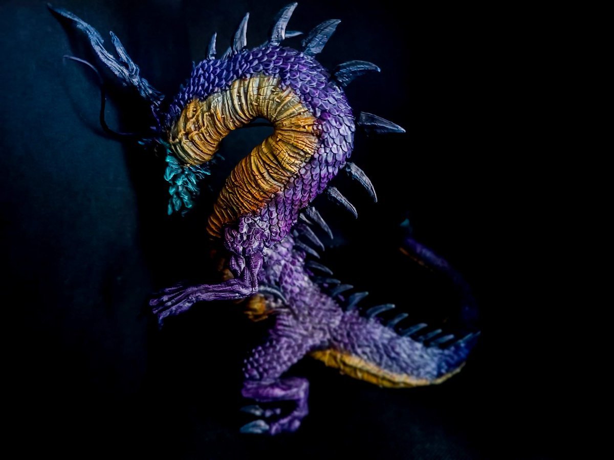 #massivedarkness2 #hellscape #demondragon  <a href="/CMONGames/">CMON</a> #massivedarknessmini #boardgame #miniature #mini #paintingmassivedarkness #coolminiornot #fantasy #dungeoncrawler #miniaturesgame #myhobby #boardgamelover #boardgamegeek. #kickstarter #airbrush #speedpaint #lightbox #SlapChop