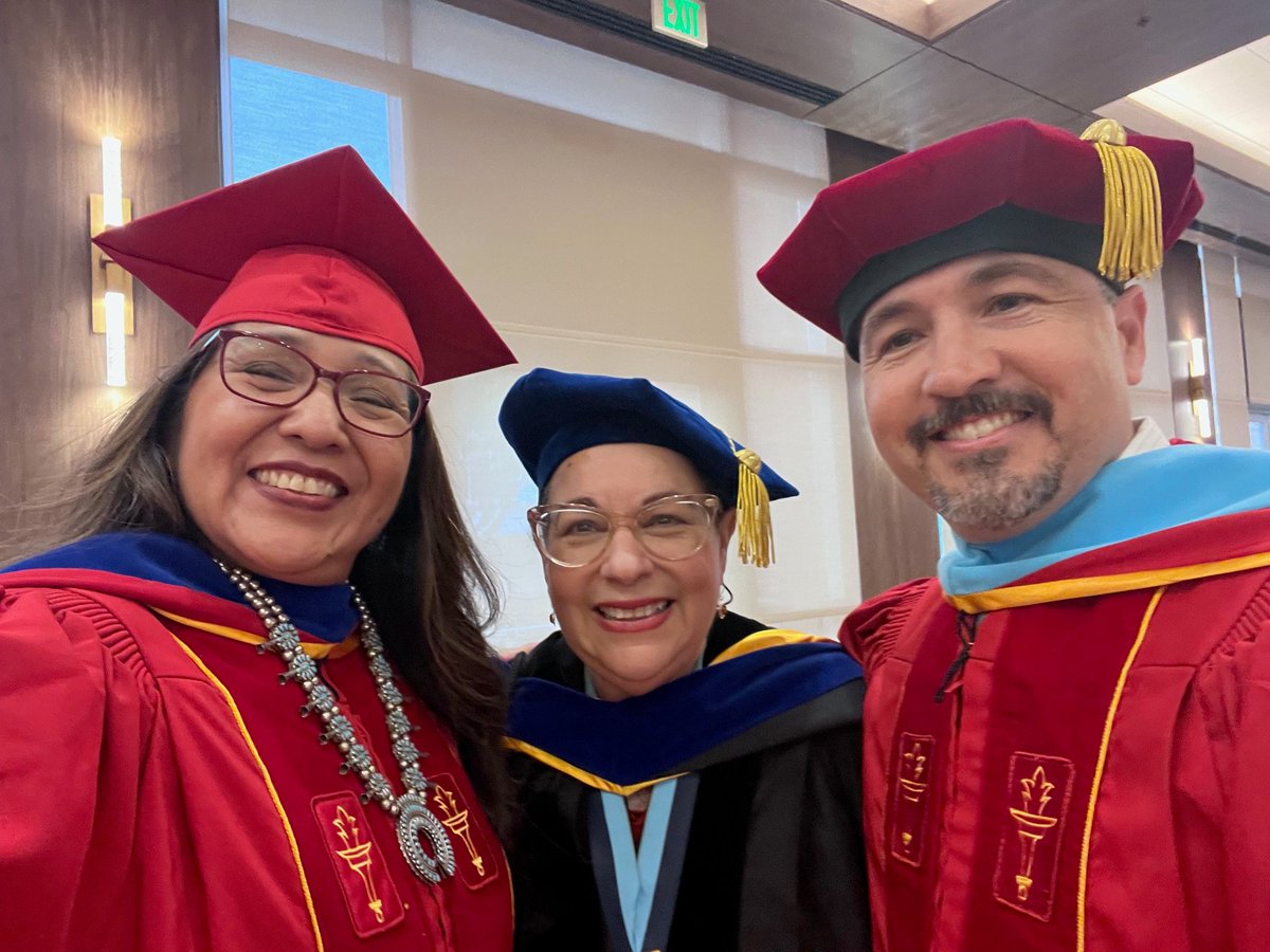 Population and Public Health Sciences at USC (@uscpphs) on Twitter photo ✨All smiles from our faculty members Dr. Claradina Soto, Dr. Lourdes Baezconde-Garbanati, and Dr. Daniel Soto, during the <a href="/KECKSchool_USC/">Keck School of Medicine of USC</a> commencement ceremony for our Population and Public Health Sciences programs.
#KSOMGrad #USCGrad
<a href="/BaezcondG/">Lourdes Baezconde-G</a> <a href="/ClaradinaSoto/">Claradina Soto</a> <a href="/RNBluthenthal/">Ricky N. Bluthenthal</a> ✨All smiles from our faculty members Dr. Claradina Soto, Dr. Lourdes Baezconde-Garbanati, and Dr. Daniel Soto, during the <a href="/KECKSchool_USC/">Keck School of Medicine of USC</a> commencement ceremony for our Population and Public Health Sciences programs.
#KSOMGrad #USCGrad
<a href="/BaezcondG/">Lourdes Baezconde-G</a> <a href="/ClaradinaSoto/">Claradina Soto</a> <a href="/RNBluthenthal/">Ricky N. Bluthenthal</a>