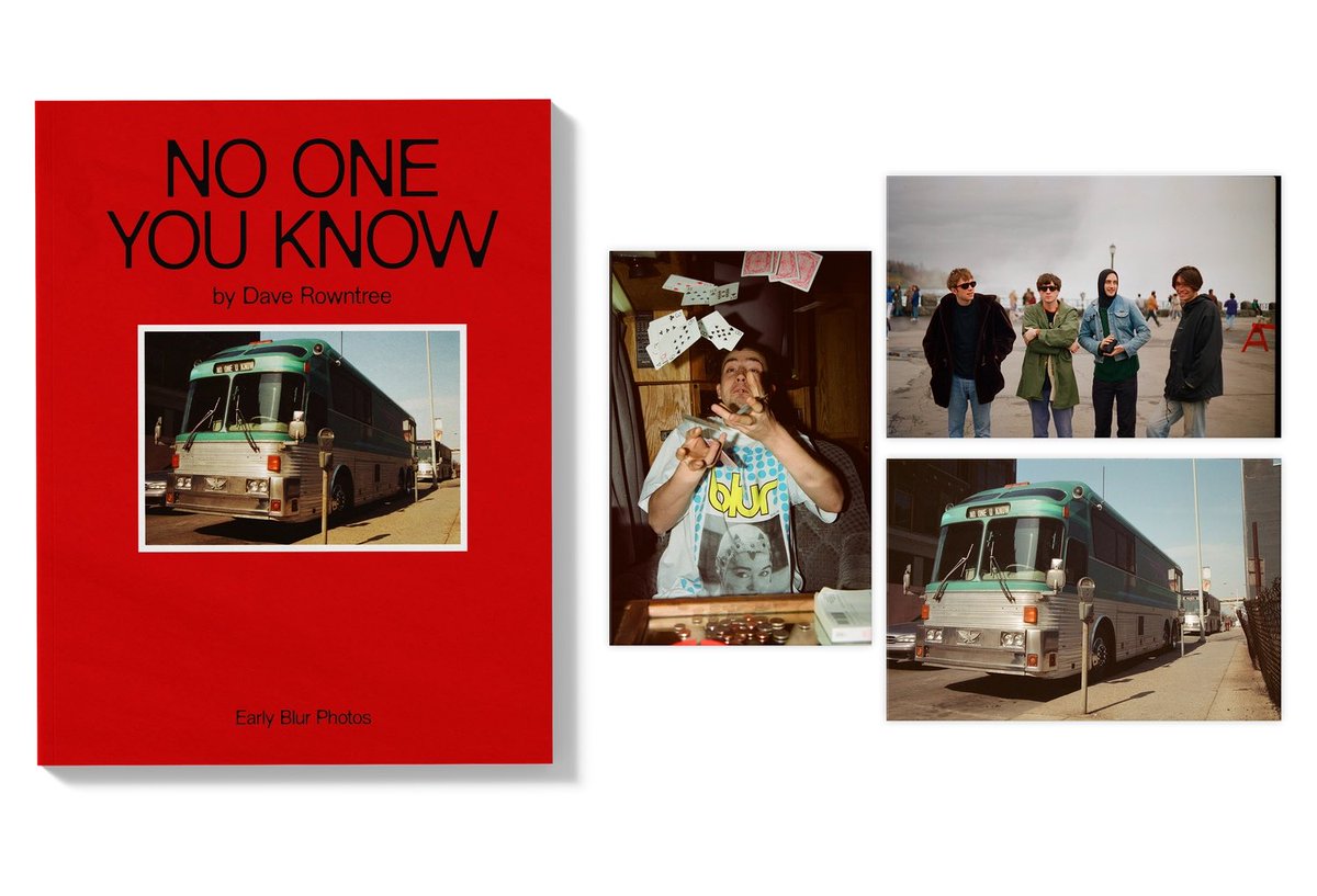 Damon Albarn Unofficial (@damonunofficial) on Twitter photo Dave we love you, you did it!!!! ❤️❤️❤️
No One You Know - Early Blur Photos, a book by <a href="/DaveRowntree/">Dave Rowntree</a> is almost ready, and you can preorder it via <a href="/DiggersFactory/">Diggers Factory</a>: diggersfactory.com/merch/326845/d… Dave we love you, you did it!!!! ❤️❤️❤️
No One You Know - Early Blur Photos, a book by <a href="/DaveRowntree/">Dave Rowntree</a> is almost ready, and you can preorder it via <a href="/DiggersFactory/">Diggers Factory</a>: diggersfactory.com/merch/326845/d…