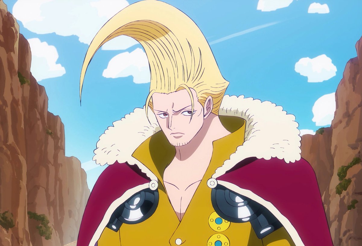 Oh. Garling was blonde the whole time. I was so used to seeing him with red hair.