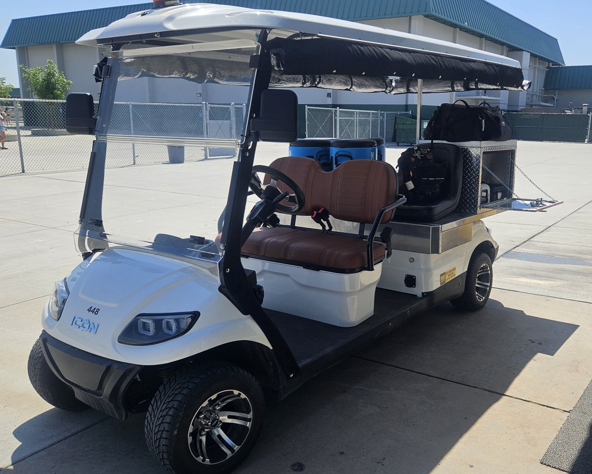 Victoria Yost, a high school AT, helps ensure the safety of 1,800 students and 100 staff members. The school is equipped with five AEDs, including one Avive Connect AED® that Victoria carries on her golf cart for athletic events and travel. Case study: avive.life/customer-story…