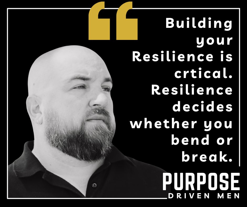 D2TBroadcast's tweet image. “Resilience decides whether you bend or break.” — Driven 2 Thrive Broadcast

Strong backs aren’t built in comfort zones. 
#Resilience #Driven2Thrive #BounceBack #MentalStrength #MenWhoThrive #PersonalGrowth #StressInoculation #Mindset