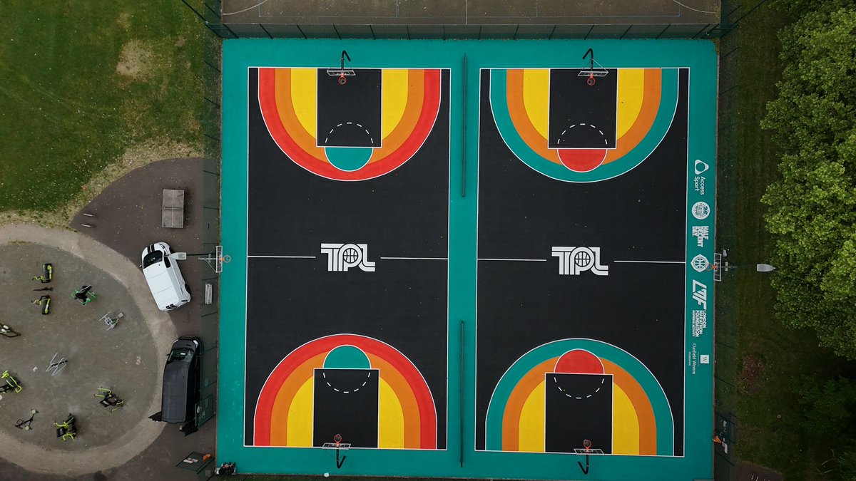 Haringey Council (@haringeycouncil) on Twitter photo 🏀💚❤️🧡💛 Adding a dash of colour to our borough! 💛🧡❤️💚🏀
Cabinet Member for Culture & Leisure, Cllr <a href="/ekarkell/">Cllr Emily Arkell 🌈</a>, has been to see the improvements we've made to the courts at #DuckettsCommon, with surface repairs, new artwork & fresh backboards & nets! 🏀 #Haringey #Hoops #TPL 🏀💚❤️🧡💛 Adding a dash of colour to our borough! 💛🧡❤️💚🏀
Cabinet Member for Culture & Leisure, Cllr <a href="/ekarkell/">Cllr Emily Arkell 🌈</a>, has been to see the improvements we've made to the courts at #DuckettsCommon, with surface repairs, new artwork & fresh backboards & nets! 🏀 #Haringey #Hoops #TPL