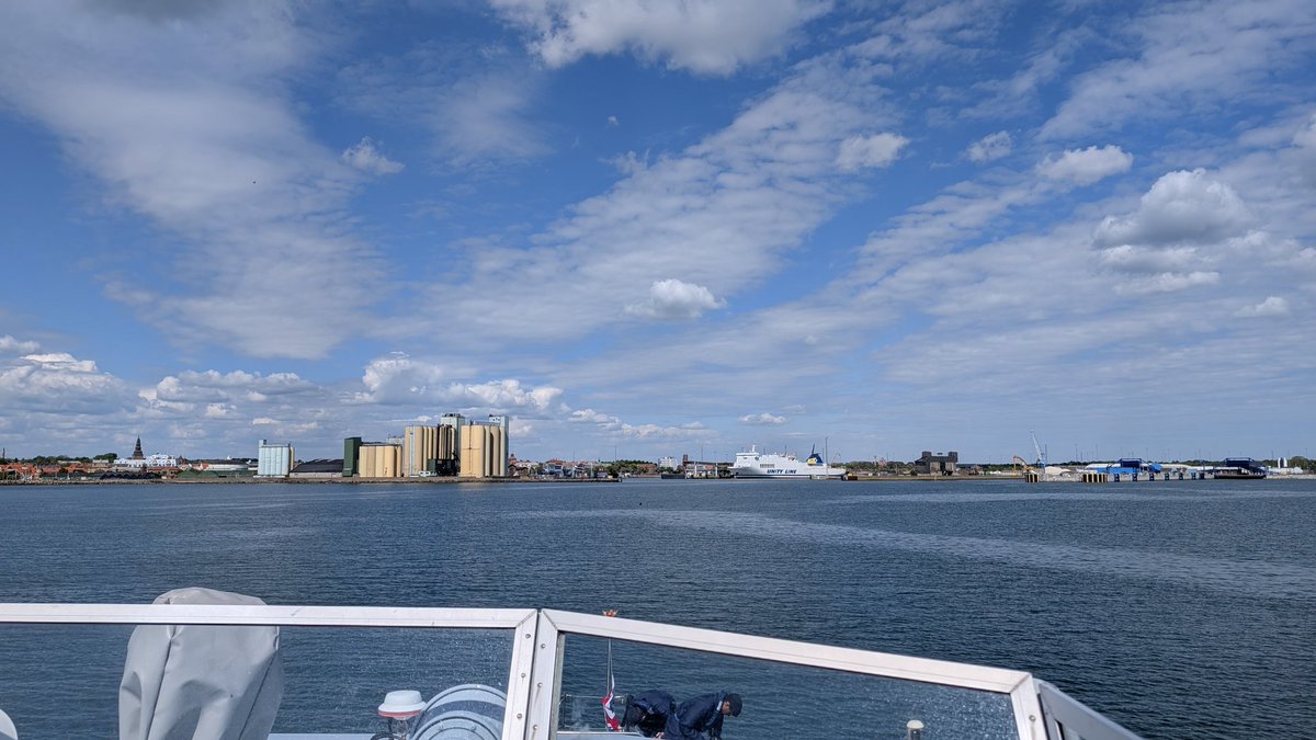 HMS_Smiter's tweet image. Hello Sweden! 👋 Coastal Forces first visit of many for #BALTOPS25. @HMSExample @Swedish_Navy @RoyalNavy #GlobalModernReady #CoastalForcesSquadron