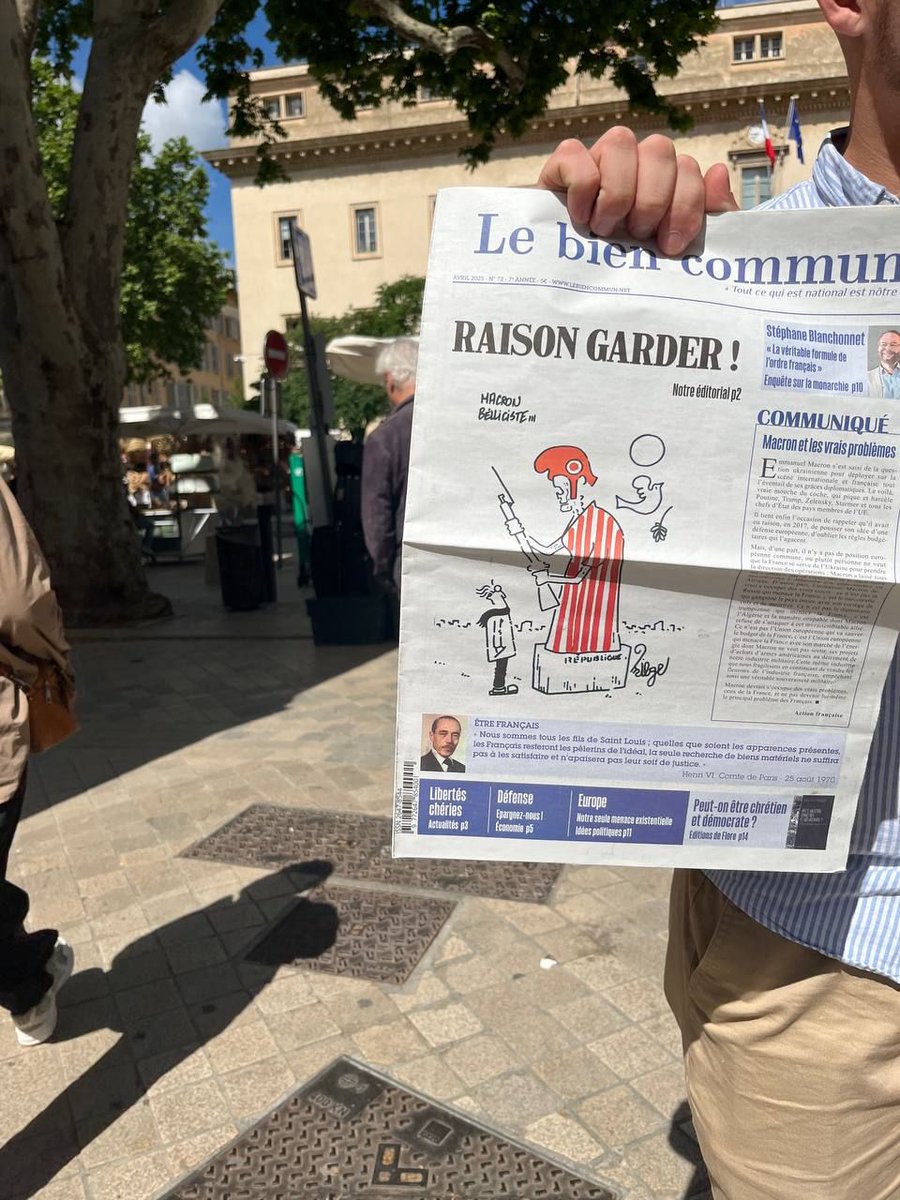 Action Française – Provence tweet media